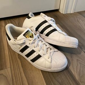 Adidas Superstar Tennis Shoes